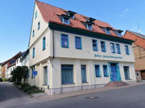 Alter Ackerbuergerhof in Bad Frankenhausen, Kyffhäuserkreis